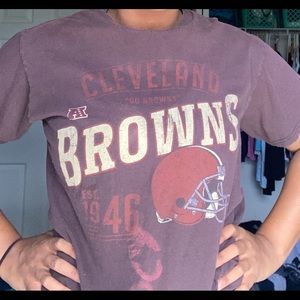Cleveland Browns Vintage Tee shirt